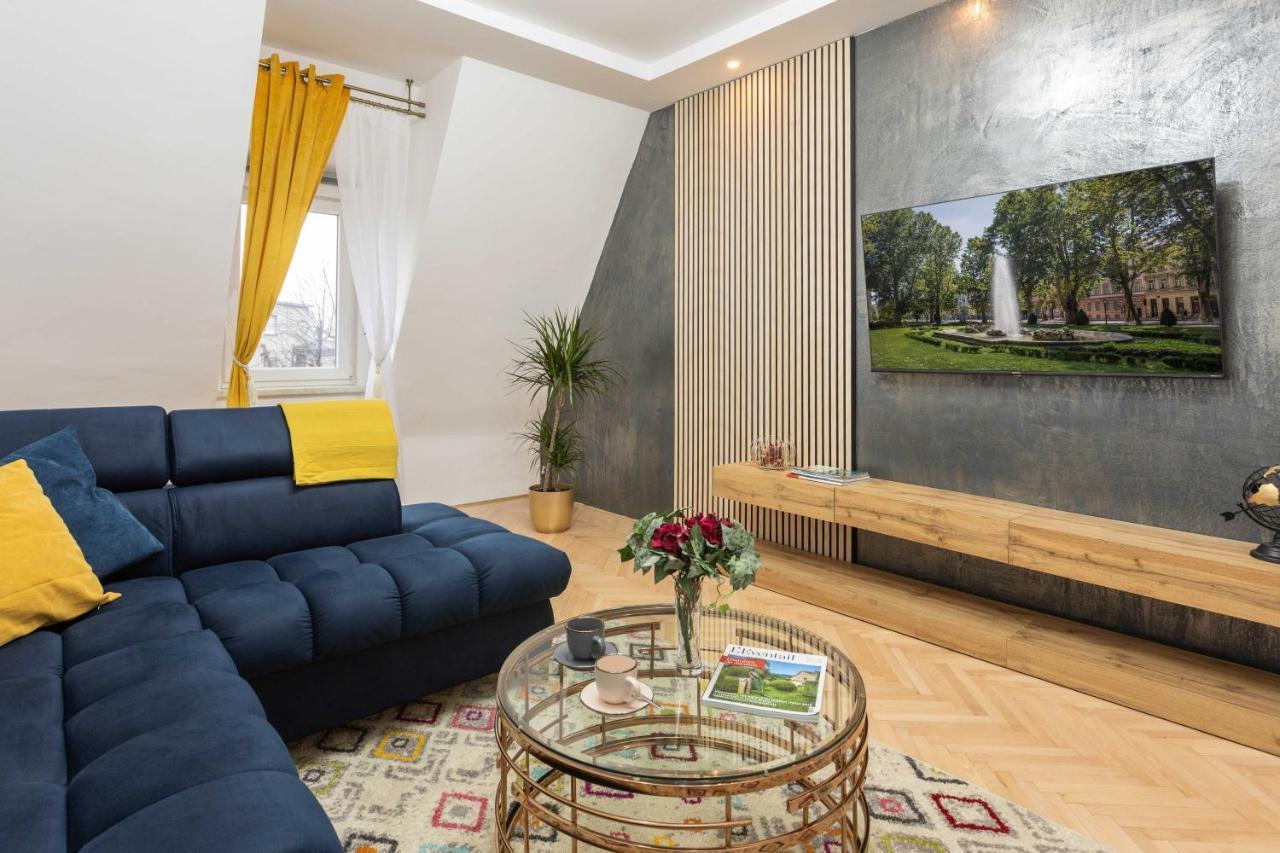 شقة Design 1Bdr Loft Near Kvaternik Square زغرب المظهر الخارجي الصورة