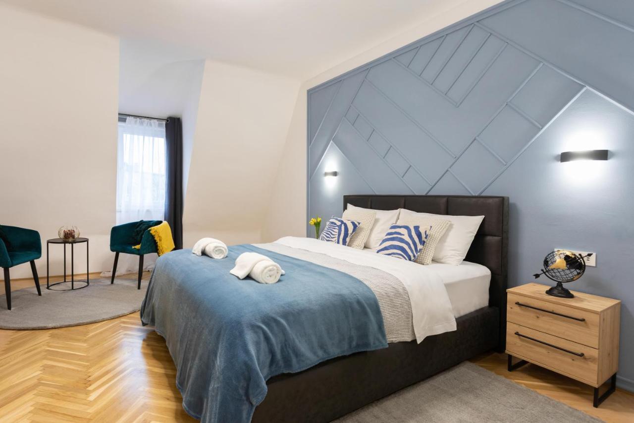 شقة Design 1Bdr Loft Near Kvaternik Square زغرب المظهر الخارجي الصورة
