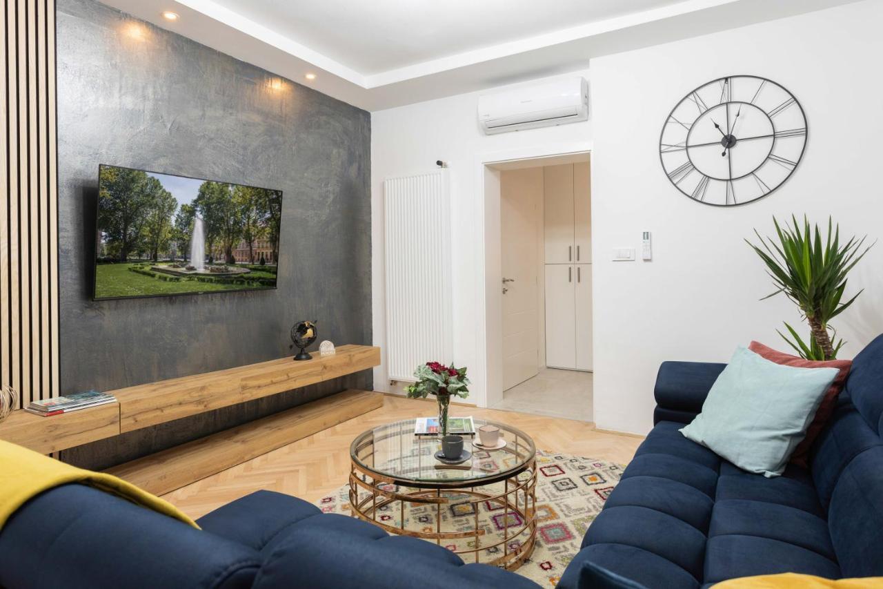 شقة Design 1Bdr Loft Near Kvaternik Square زغرب المظهر الخارجي الصورة